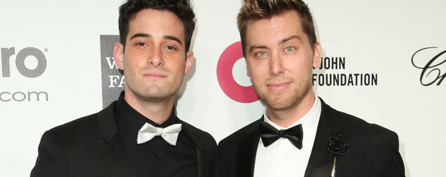Lance Bass und Michael Turchin Lance Bass und Michael Turchin
