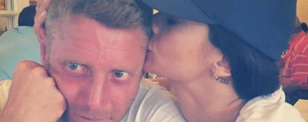 Lapo Elkann und Shermine Shahrivar Lapo Elkann und Shermine Shahrivar