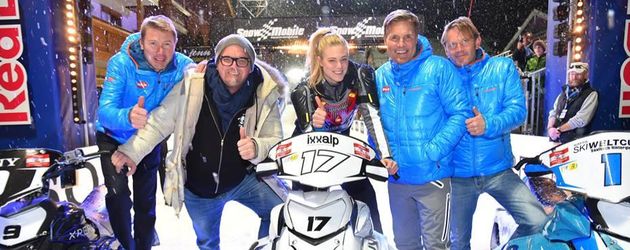 Dieter Bohlen und Larissa Marolt Dieter Bohlen und Larissa Marolt