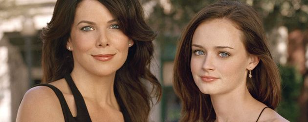 Lauren Graham und Alexis Bledel alias Lorelai und Rory Lauren Graham und Alexis Bledel alias Lorelai und Rory