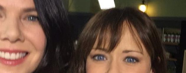 Lauren Graham und Alexis Bledel Lauren Graham und Alexis Bledel