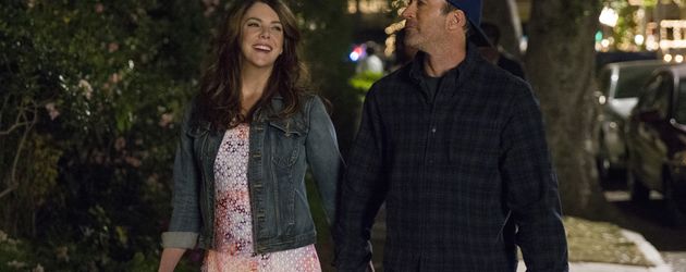 Lauren Graham und Scott Patterson in der neuen Staffel "Gilmore Girls" Lauren Graham und Scott Patterson in der neuen Staffel "Gilmore Girls"