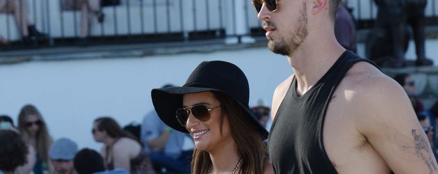 Lea Michele und Matthew Paetz Lea Michele und Matthew Paetz