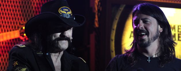 Lemmy Kilmister und Dave Grohl Lemmy Kilmister und Dave Grohl
