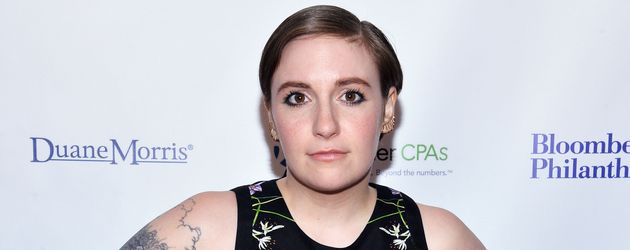 Lena Dunham bei der GEMS-Gala Lena Dunham bei der GEMS-Gala