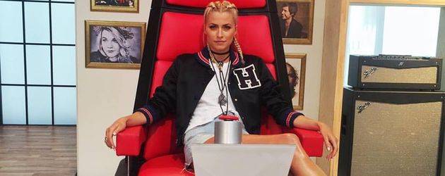 Lena Gercke, "The Voice of Germany"-Moderatorin Lena Gercke, "The Voice of Germany"-Moderatorin