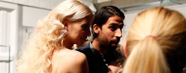 Sami Khedira und Lena Gercke Sami Khedira und Lena Gercke