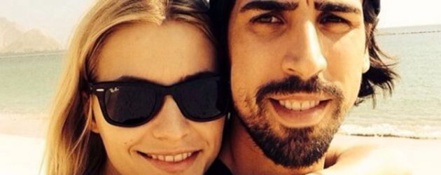 Sami Khedira und Lena Gercke Sami Khedira und Lena Gercke