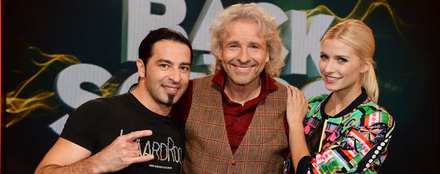 Thomas Gottschalk, Lena Gercke und Bülent Ceylan Thomas Gottschalk, Lena Gercke und Bülent Ceylan