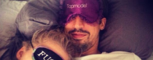 Sami Khedira und Lena Gercke Sami Khedira und Lena Gercke