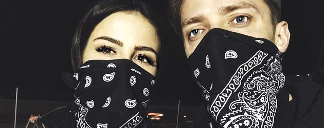 Lena Meyer-Landrut mit Freund Max von Helldorff auf dem Coachella Festival 2017 Lena Meyer-Landrut mit Freund Max von Helldorff auf dem Coachella Festival 2017