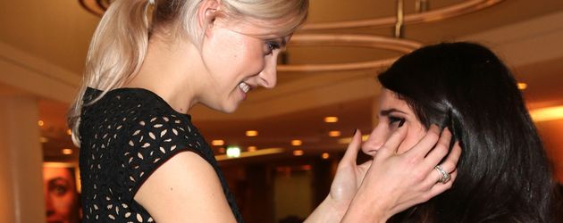 Lena Gercke und Yana Gercke Lena Gercke und Yana Gercke