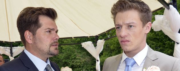 Leon (Daniel Fehlow) und Vince (Vincent Krüger) Leon (Daniel Fehlow) und Vince (Vincent Krüger)