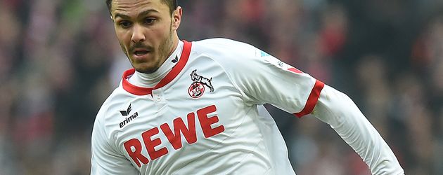 Leonardo Bittencourt beim Spiel zwischen dem 1.FC Köln und dem FC Bayern München Leonardo Bittencourt beim Spiel zwischen dem 1.FC Köln und dem FC Bayern München