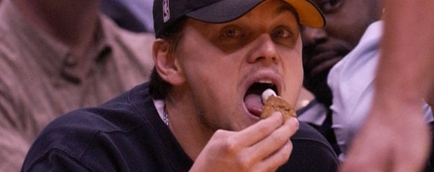 Leonardo DiCaprio beim spiel der Los Angeles Lakers in L.A. Leonardo DiCaprio beim spiel der Los Angeles Lakers in L.A.