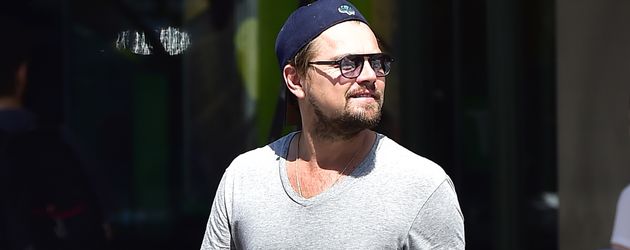 Leonardo DiCaprio in New York Leonardo DiCaprio in New York