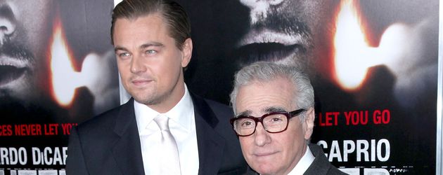 Leonardo DiCaprio und Martin Scorsese Leonardo DiCaprio und Martin Scorsese