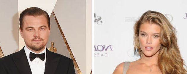 Leonardo DiCaprio & Nina Agdal Leonardo DiCaprio & Nina Agdal