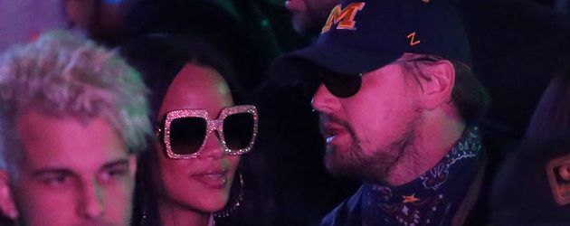 Leonardo DiCaprio und Rihanna Leonardo DiCaprio und Rihanna