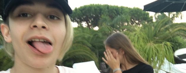 Leondre Devries und Davina Geiss Leondre Devries und Davina Geiss