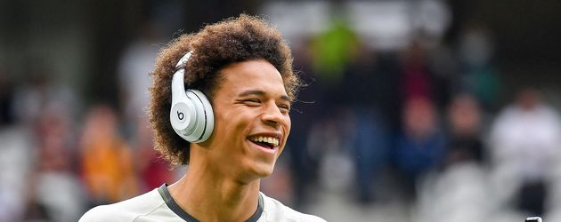 Leroy Sané bei der EM 2016 Leroy Sané bei der EM 2016