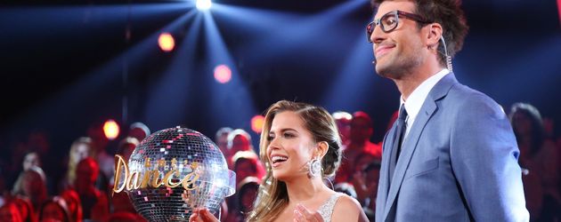 Sylvie van der Vaart und Daniel Hartwich Sylvie van der Vaart und Daniel Hartwich