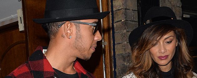 Lewis Hamilton und Nicole Scherzinger Lewis Hamilton und Nicole Scherzinger