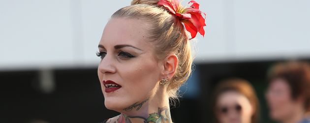 Lexy Hell bei der Holy Ghost Show - Mercedes-Benz Fashion Week Spring/Summer 2015 Lexy Hell bei der Holy Ghost Show - Mercedes-Benz Fashion Week Spring/Summer 2015