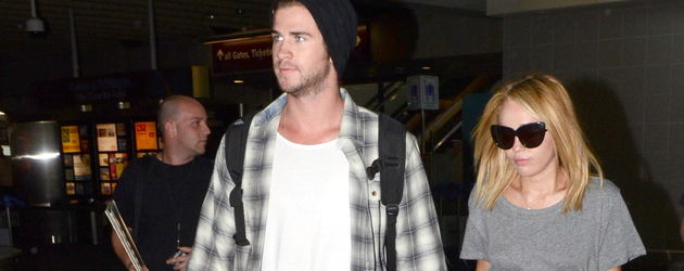 Miley Cyrus und Liam Hemsworth Miley Cyrus und Liam Hemsworth