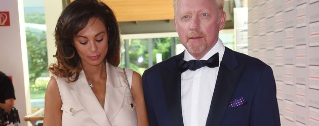 Lilly und Boris Becker beim Deutschen Medienpreis 2016 Lilly und Boris Becker beim Deutschen Medienpreis 2016