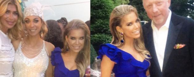Lilly Becker, Sylvie Meis und Boris Becker bei Lillys 40. Geburtstag Lilly Becker, Sylvie Meis und Boris Becker bei Lillys 40. Geburtstag