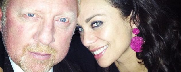 Lilly Becker und Boris Becker Lilly Becker und Boris Becker