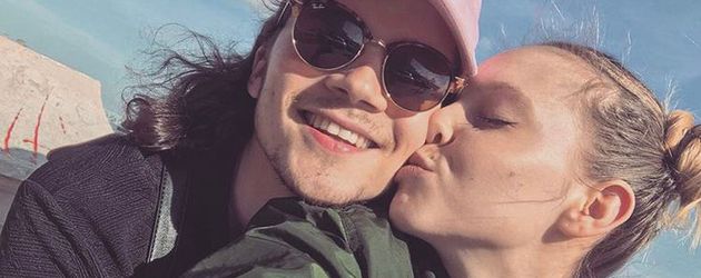 Tilman Pöerzgen und Lina Larissa Strahl im Urlaub Tilman Pöerzgen und Lina Larissa Strahl im Urlaub