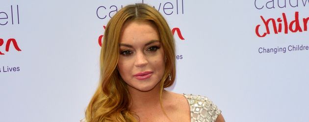 Lindsay Lohan beim Caudwell Children's Butterfly Ball in London Lindsay Lohan beim Caudwell Children's Butterfly Ball in London
