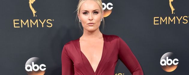 Lindsey Vonn auf den 68. Primetime Emmy Awards Lindsey Vonn auf den 68. Primetime Emmy Awards