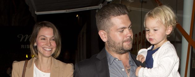 Lisa Osbourne, Pearl Clementine Osbourne und Jack Osbourne Lisa Osbourne, Pearl Clementine Osbourne und Jack Osbourne