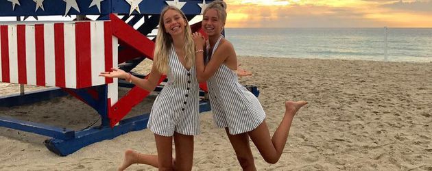 "Musical.ly"-Stars Lisa und Lena "Musical.ly"-Stars Lisa und Lena