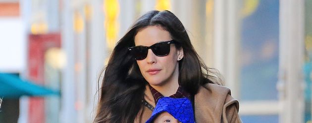 Liv Tyler und Sailor Gene Gardner Liv Tyler und Sailor Gene Gardner