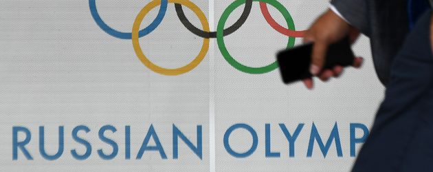 Russisches Olympisches Komitee in Moskau Russisches Olympisches Komitee in Moskau