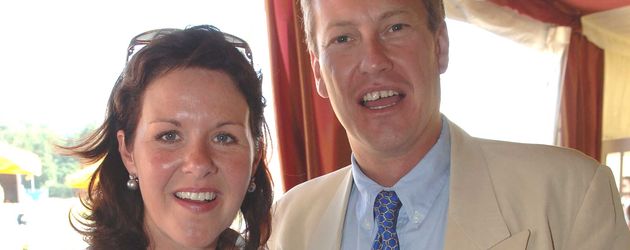 Lord Ivar & Lady Penny Mountbatten beim Veuve Clicquot Gold Cup Lord Ivar & Lady Penny Mountbatten beim Veuve Clicquot Gold Cup
