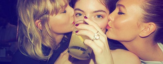 Taylor Swift, Lorde und Karlie Kloss Taylor Swift, Lorde und Karlie Kloss