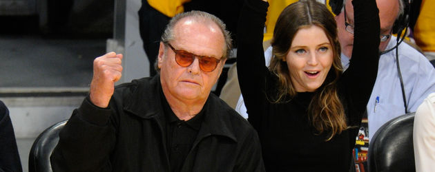 Jack Nicholson und Lorraine Nicholson Jack Nicholson und Lorraine Nicholson