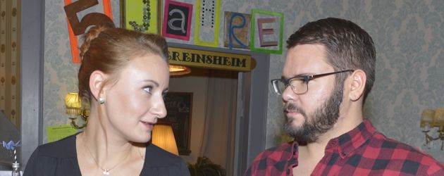 Thomas Drechsel und Luise Schubert Thomas Drechsel und Luise Schubert