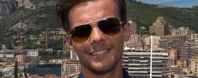 Sänger Louis Tomlinson in Monte Carlo Sänger Louis Tomlinson in Monte Carlo