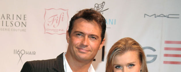 Joanna Krupa mit Romain Zago Joanna Krupa mit Romain Zago