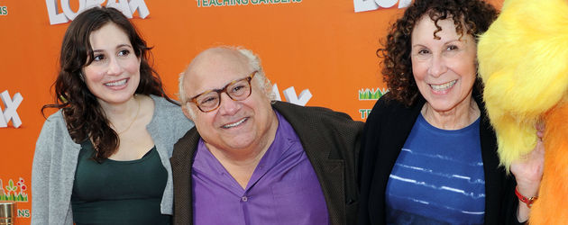 Danny DeVito, Lucy DeVito und Rhea Perlman Danny DeVito, Lucy DeVito und Rhea Perlman