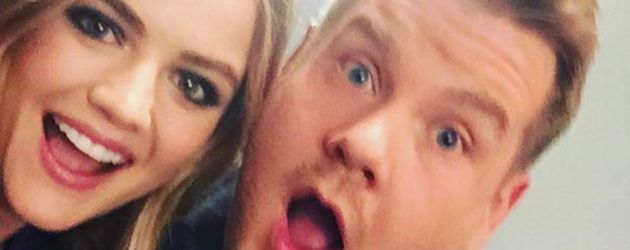 Lucy Hale und James Corden Lucy Hale und James Corden