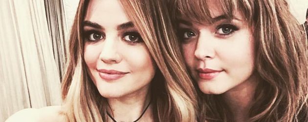Lucy Hale und Sasha Pieterse, Ex-"Pretty Little Liars"-Kolleginnen Lucy Hale und Sasha Pieterse, Ex-"Pretty Little Liars"-Kolleginnen