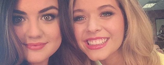 Lucy Hale und Sasha Pieterse Lucy Hale und Sasha Pieterse