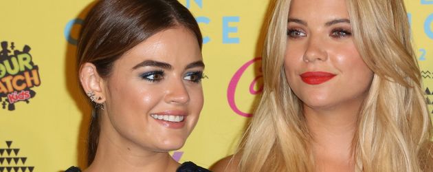Ashley Benson und Lucy Hale Ashley Benson und Lucy Hale